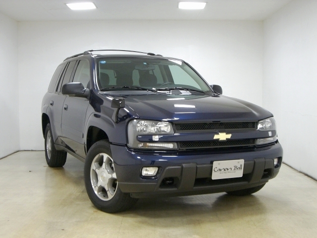 トレイルブレイザー 中古車詳細／シボレー中古専門店【キャノンボール】埼玉・16号線沿い／LT コンビシート＆フルウッドインテリア '08モデル