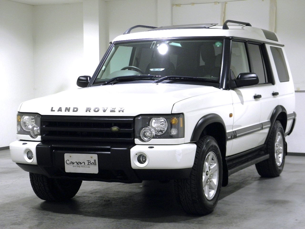 ディスカバリー 中古車/ランドローバー専門店 中古車販売【キャノンボール】埼玉・16号線沿い