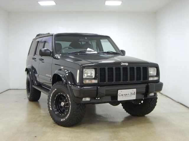 1/18　京商　ジープ　チェロキー　1992　黒 京商 ミニカー | OttO mobile 1/18scale Jeep Cherokee Limited