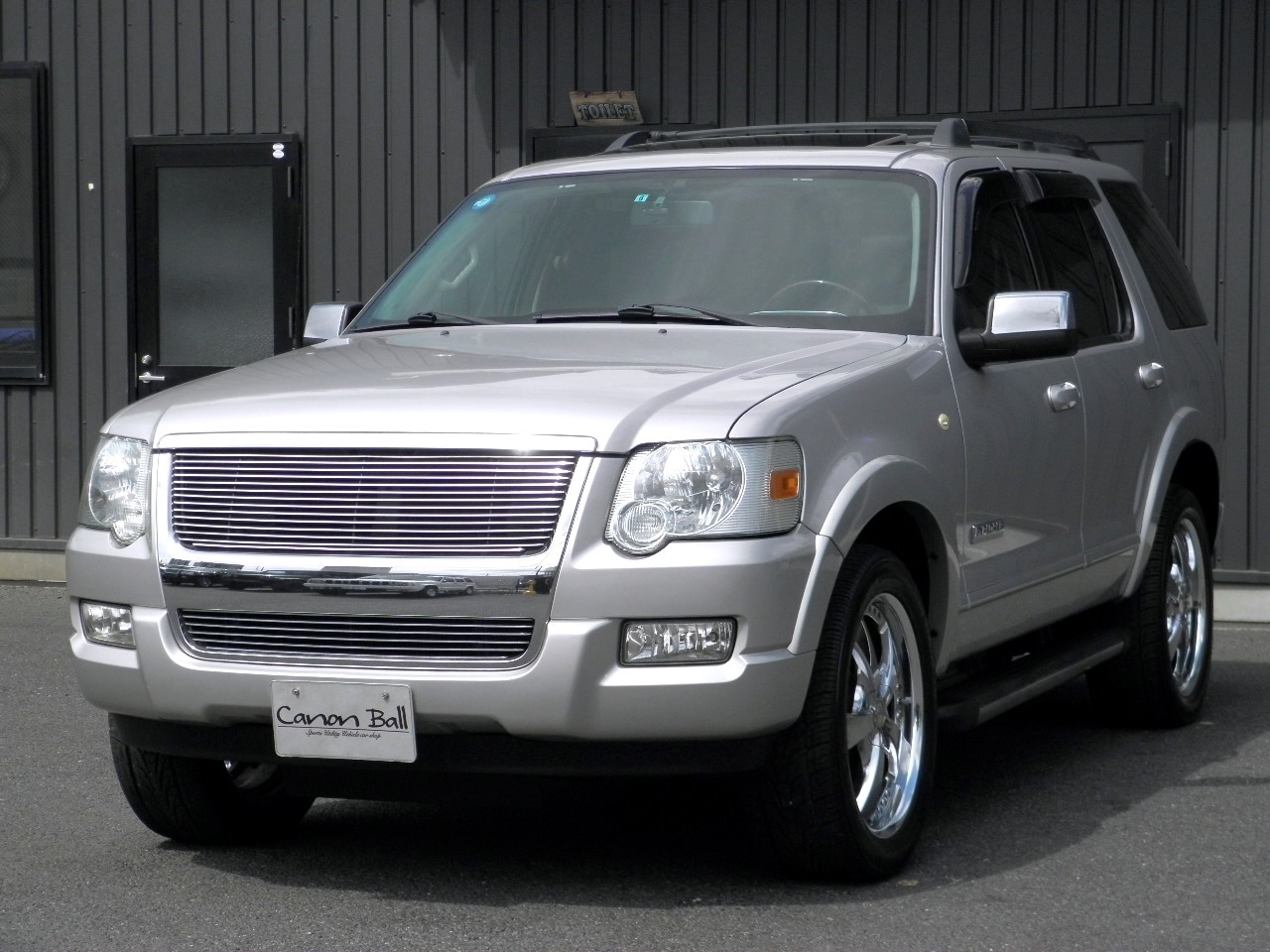 エクスプローラー 中古車詳細／フォード中古専門店【キャノンボール