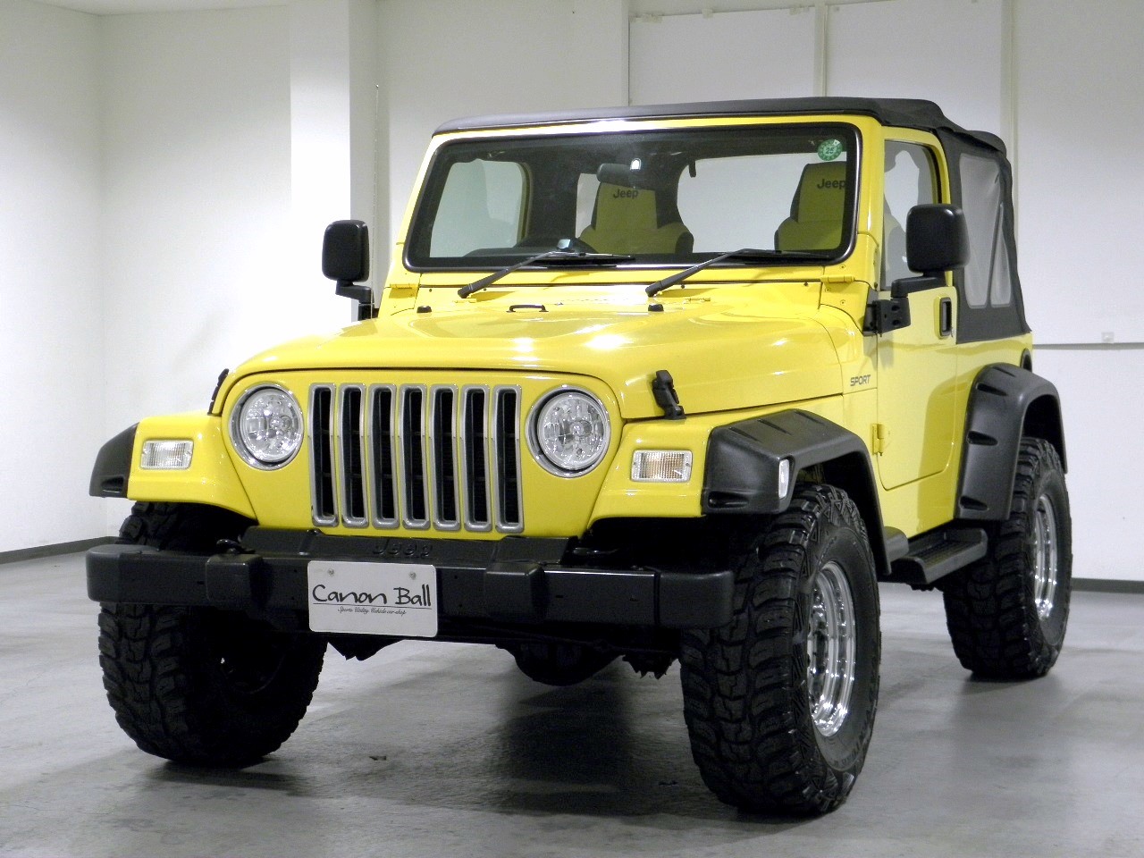 ジープ ラングラー 中古車／Jeep／ジープ中古専門店【キャノン