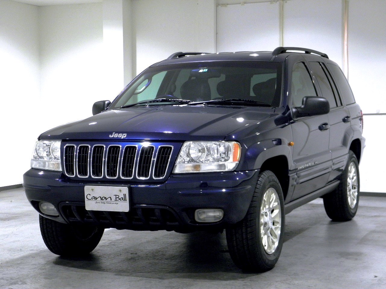 JEEP グランドチェロキーリミテッド純正ホイール・タイヤせット 4本