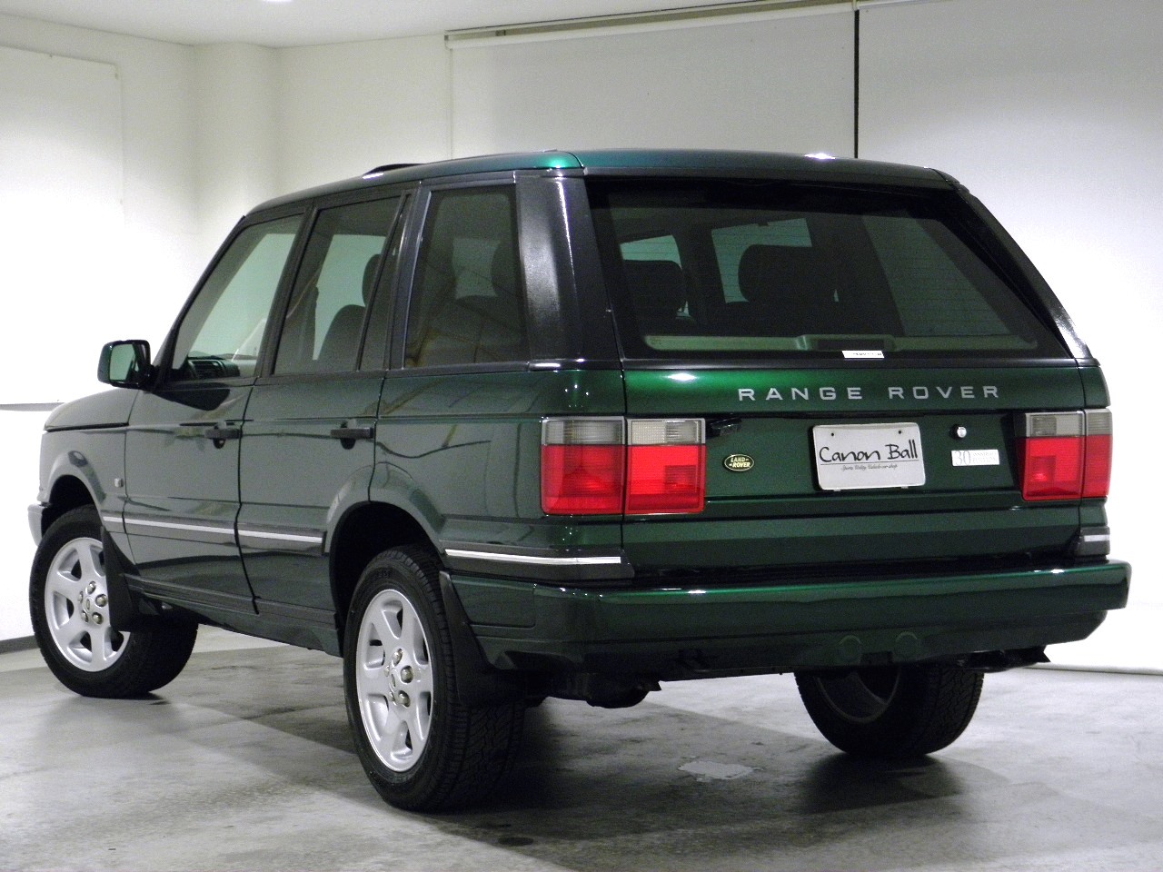 希少　2ndレンジローバー　30th限定車　インパネ　その他ウッド 30thanv of RANGENIUS 株式会社レンジニアス