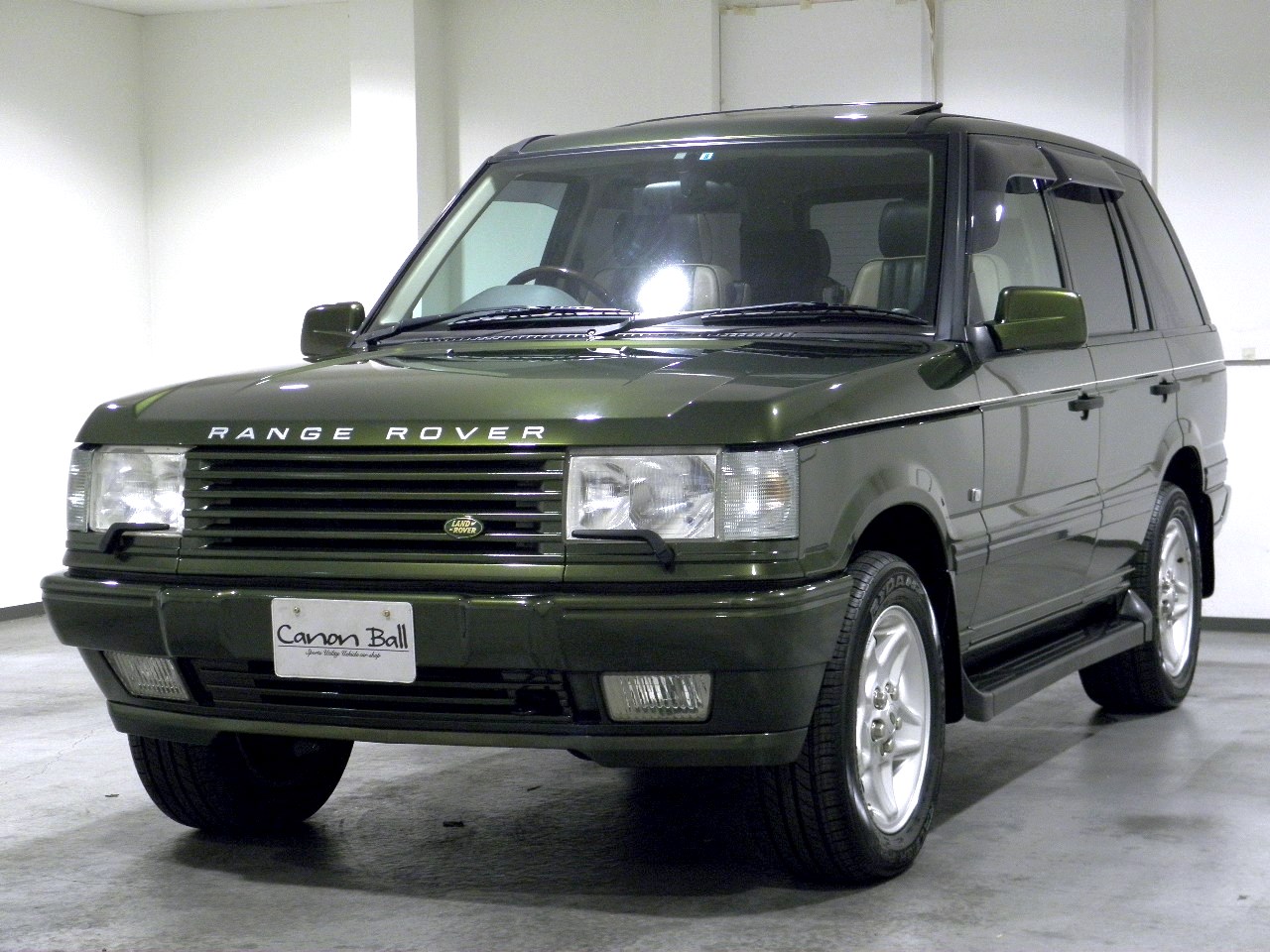 レンジローバー 中古車／ランドローバー専門店 中古車販売【キャノン