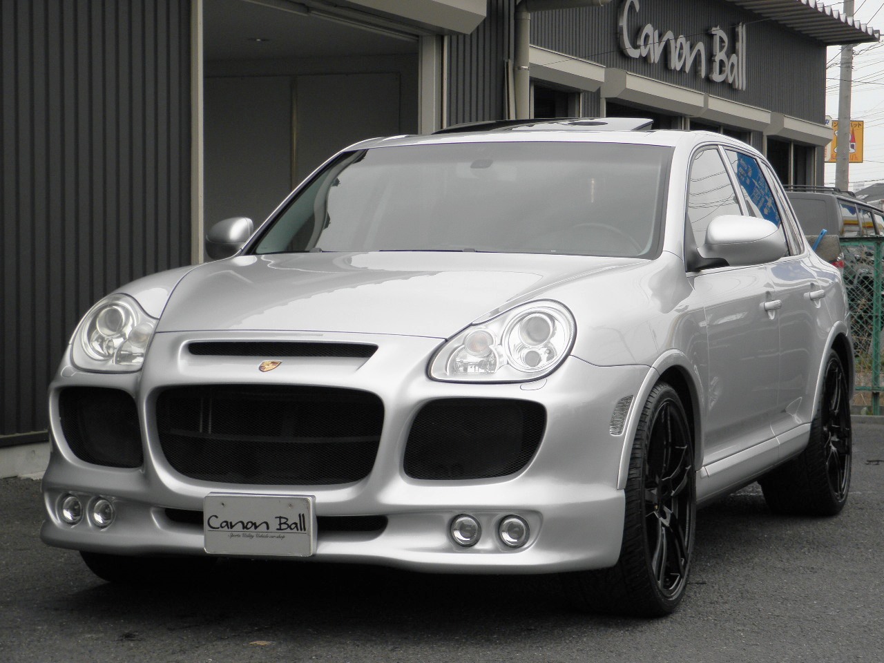 ポルシェ カイエン 中古車詳細／ポルシェ中古専門店【キャノンボール