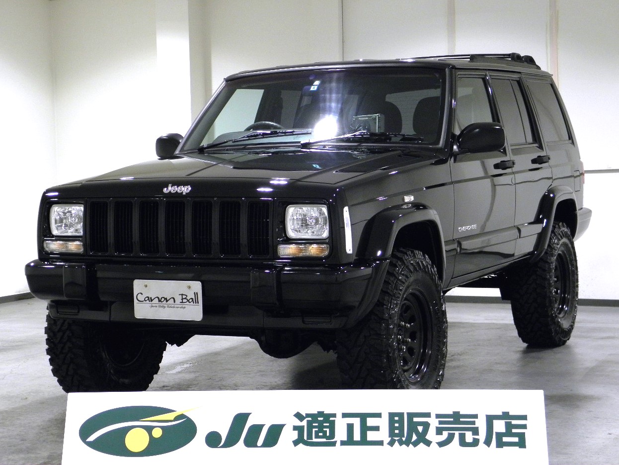 ジープ チェロキー 中古車詳細 Jeep ジープ中古専門店 キャノンボール 埼玉 16号線沿い スポーツ ｌｔｄｖｅｒ ｎｅｗブラックボディ ｄｖｄナビ ｘｊ型ｊｅｅｐ最終モデル ワンオーナー