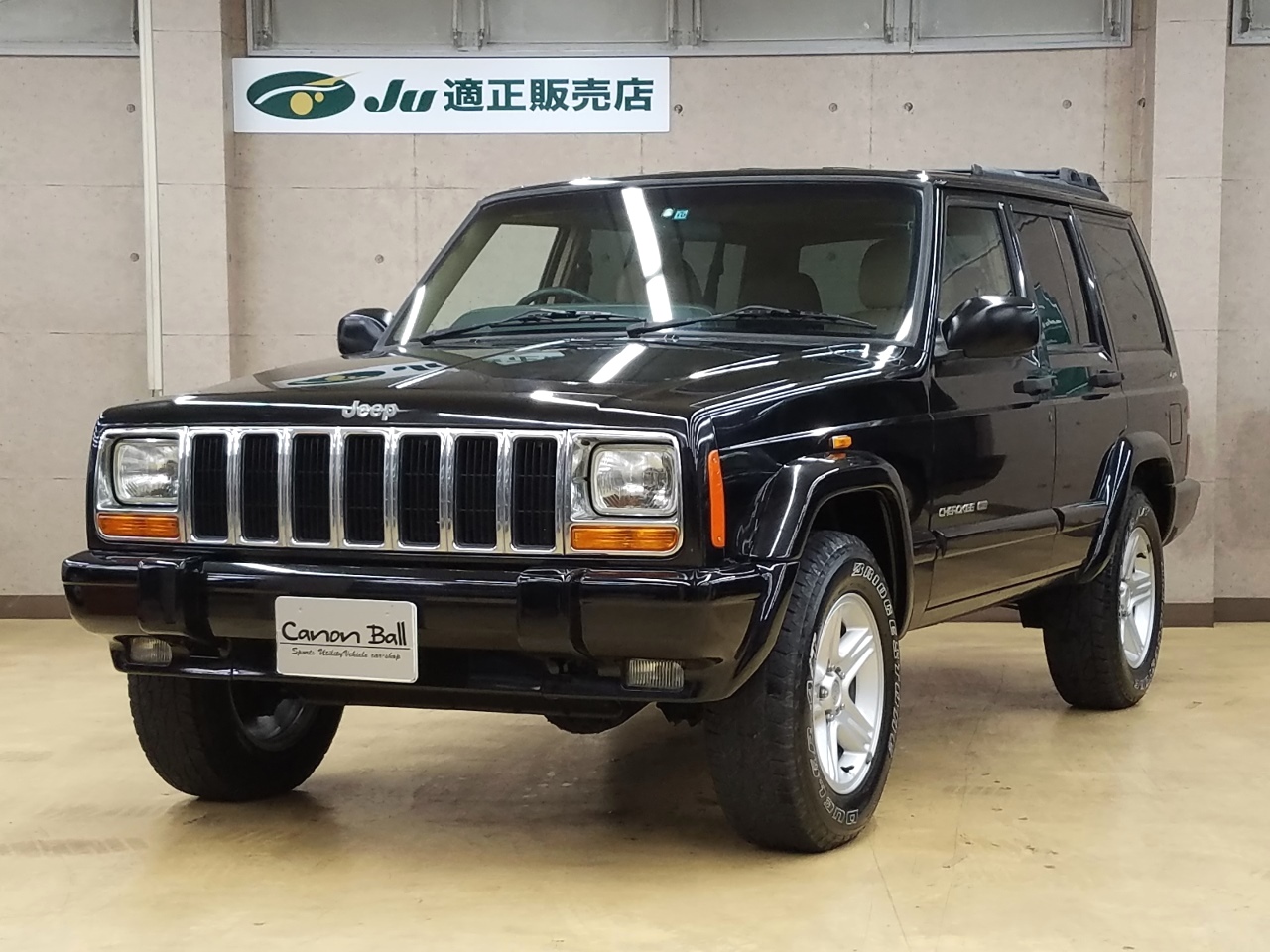 ジープ チェロキー 中古車 Jeep ジープ中古専門店 キャノンボール 埼玉 16号線沿い