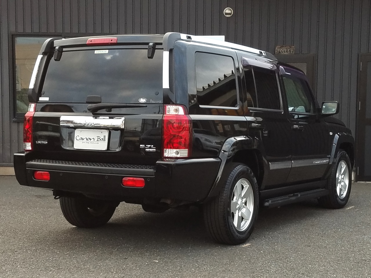 ジープ コマンダー 中古車詳細／Jeep／ジープ中古専門店【キャノン
