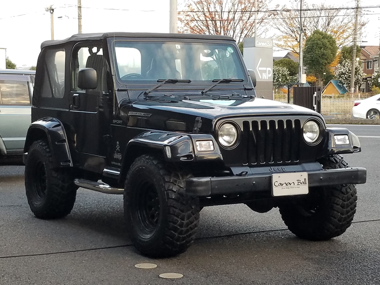 ジープ ラングラーのイメージ画像です