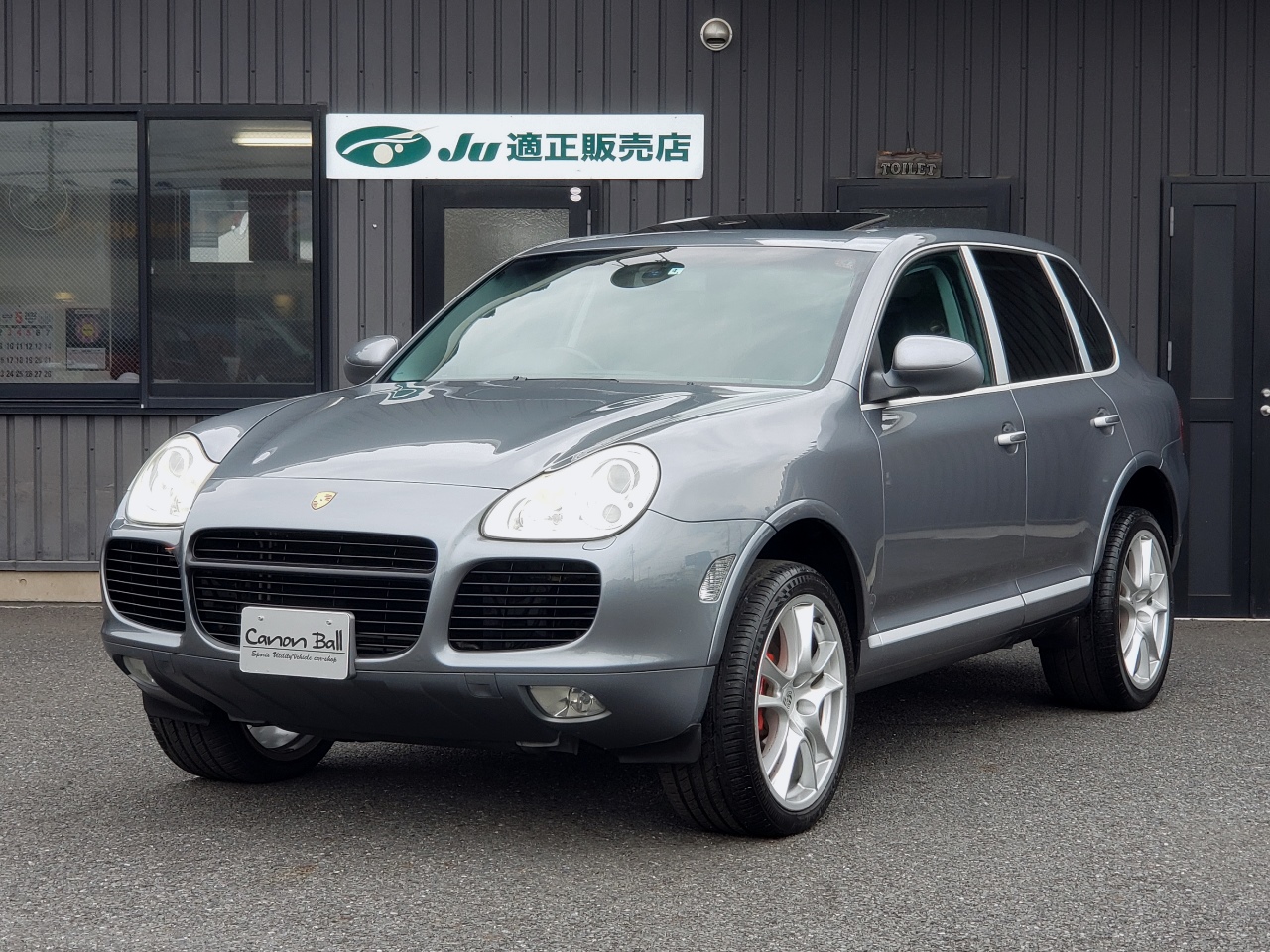 ポルシェ カイエン 中古車詳細／ポルシェ中古専門店【キャノンボール