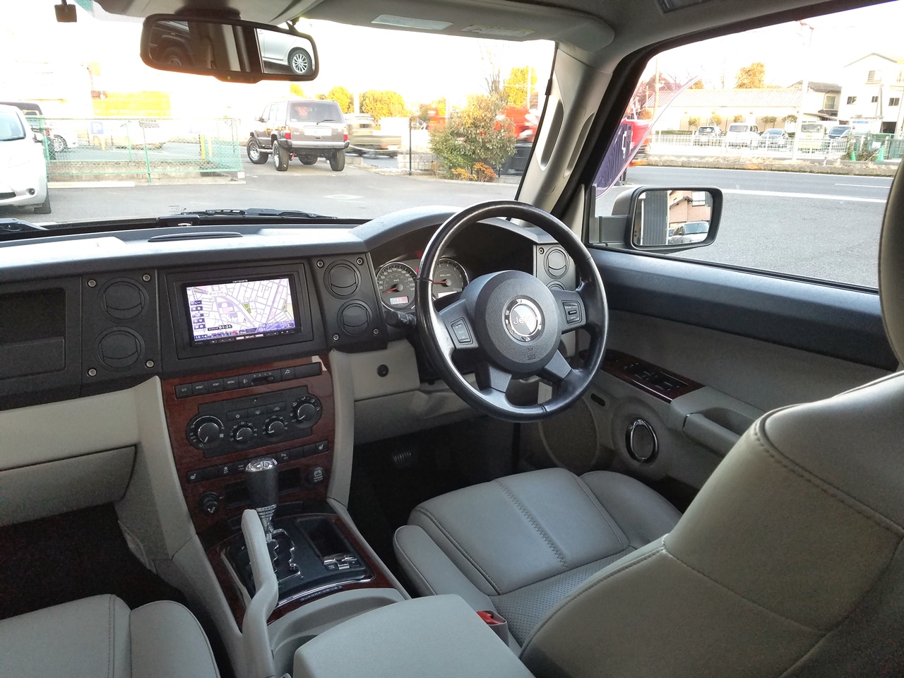 「リミテッド4,7 本革シート&ウッドインテリア ツインコマンドビューガラスルーフ HDDナビ一体機&地デジTV《新品PCM交換済》整備付【総額 139.2万円】」詳細イメージ画像です